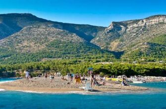 Брачь остров хорватии