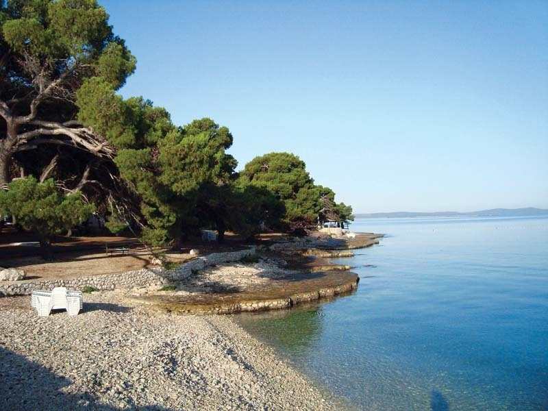 Pinija Beach in Zadar
