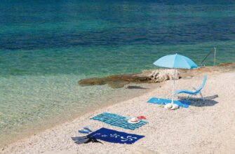 Пляж Валканела во Врсаре