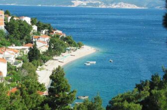 Пляж поселка Медицы