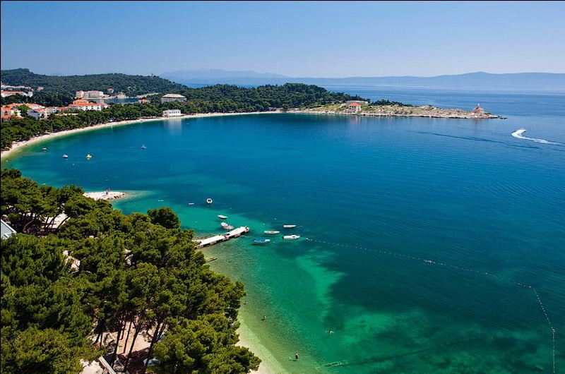 Пляжный отдых в Хорватии