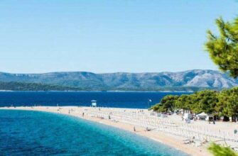 Пляжи на острове Брач