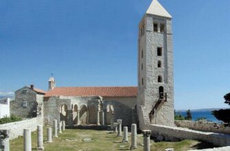 Церковь Святого Иоанна на острове Раб