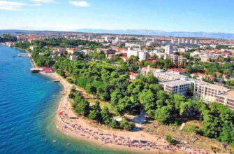 Отели в Задаре